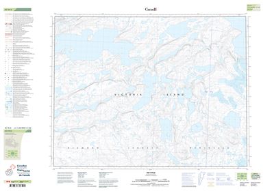087H06 - QINNGUK - Topographic Map