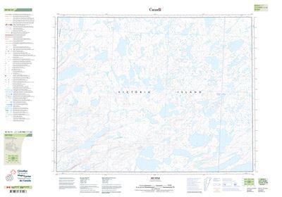 087H11 - QIKIQTALIK - Topographic Map