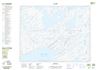 087H12 - KANGIRYUAQTIHUK / MINTO INLET - Topographic Map