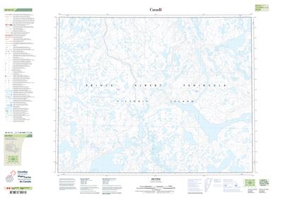 087H13 - TIKHIRVIK - Topographic Map