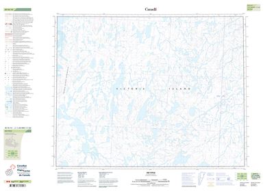 087H14 - ATIQTUQHIURVILIK - Topographic Map