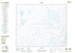 088A08 - NO TITLE - Topographic Map