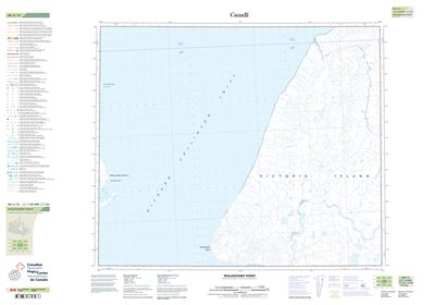088A15 - WILLOUGHBY POINT - Topographic Map