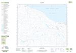 088A16 - CLUMBER POINT - Topographic Map