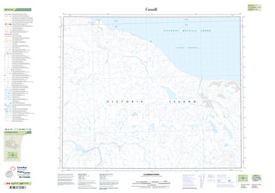 088A16 - CLUMBER POINT - Topographic Map