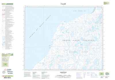 088B03 - GORDON POINT - Topographic Map