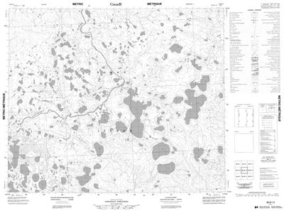 088B13 - NO TITLE - Topographic Map