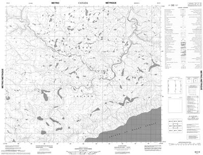 088C08 - NO TITLE - Topographic Map