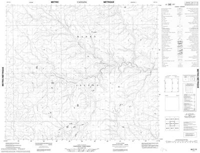 088C10 - NO TITLE - Topographic Map