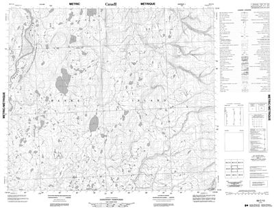 088C12 - NO TITLE - Topographic Map