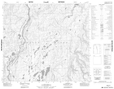088C13 - NO TITLE - Topographic Map
