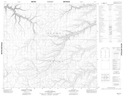 088C15 - NO TITLE - Topographic Map
