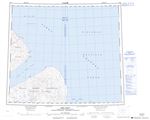 088D - PEEL POINT - Topographic Map