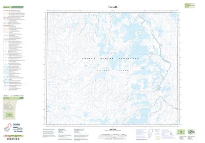 088D03 - NO TITLE - Topographic Map