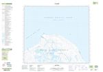 088D06 - PEEL POINT - Topographic Map