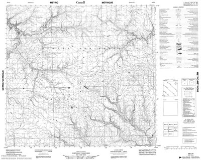 088E09 - NO TITLE - Topographic Map