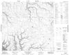 088E10 - MOUNT HAMELIN - Topographic Map