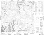 088E10 - MOUNT HAMELIN - Topographic Map