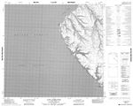 088E11 - CAPE JAMES ROSS - Topographic Map
