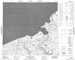 088E15 - SHELLABEAR POINT - Topographic Map