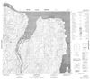 088F04 - CASTEL BAY - Topographic Map