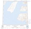 088G - EGLINTON ISLAND - Topographic Map