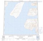 088G - EGLINTON ISLAND - Topographic Map