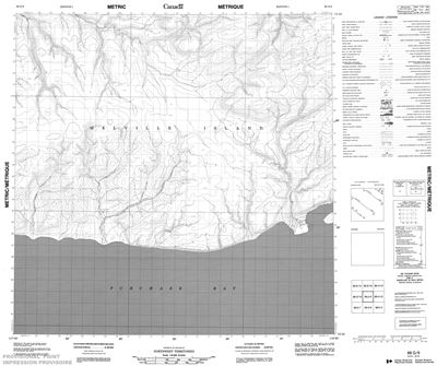 088G09 - NO TITLE - Topographic Map