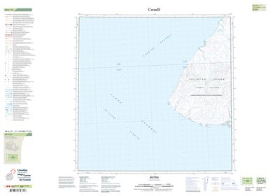 088G12 - CAPE NARES - Topographic Map