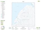 088G14 - CALLAGHAN POINT - Topographic Map