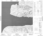 088G16 - IBBETT BAY - Topographic Map