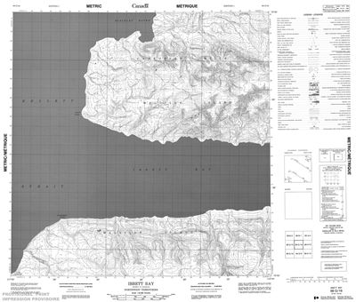 088G16 - IBBETT BAY - Topographic Map