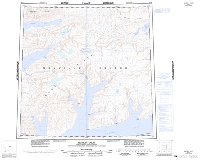 088H - MURRAY INLET - Topographic Map