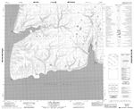 088H02 - CAPE BEECHEY - Topographic Map