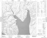 088H04 - HARDY BAY - Topographic Map