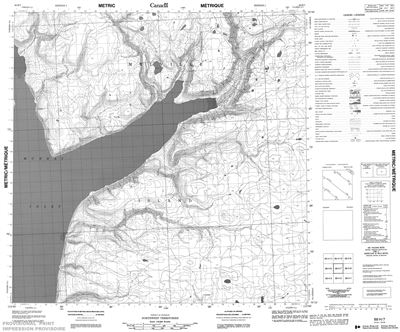 088H07 - NO TITLE - Topographic Map
