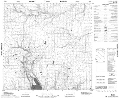 088H08 - NO TITLE - Topographic Map