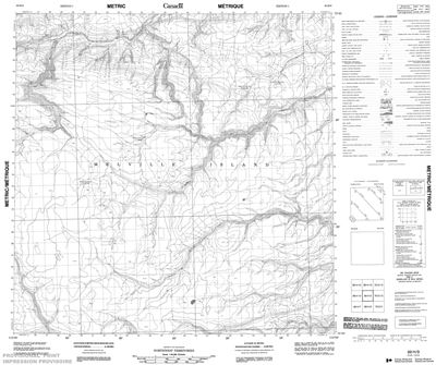 088H09 - NO TITLE - Topographic Map