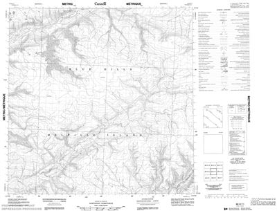 088H11 - NO TITLE - Topographic Map