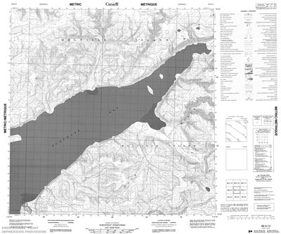 088H12 - NO TITLE - Topographic Map