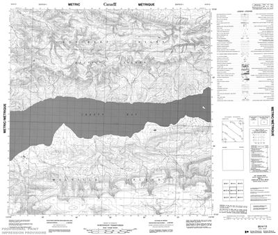 088H13 - NO TITLE - Topographic Map