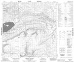 088H14 - LEOPOLD GLACIER - Topographic Map