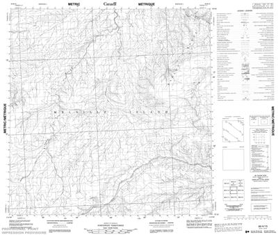 088H15 - NO TITLE - Topographic Map