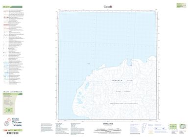 089A14 - EMERALD ISLE - Topographic Map