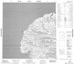 089B01 - CAPE DE BRAY - Topographic Map