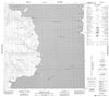 089B06 - SNOWPATCH POINT - Topographic Map