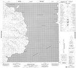 089B06 - SNOWPATCH POINT - Topographic Map