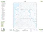 089B10 - HICCLES COVE - Topographic Map