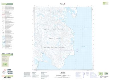 089B11 - NO TITLE - Topographic Map