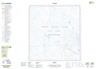 089B12 - NO TITLE - Topographic Map